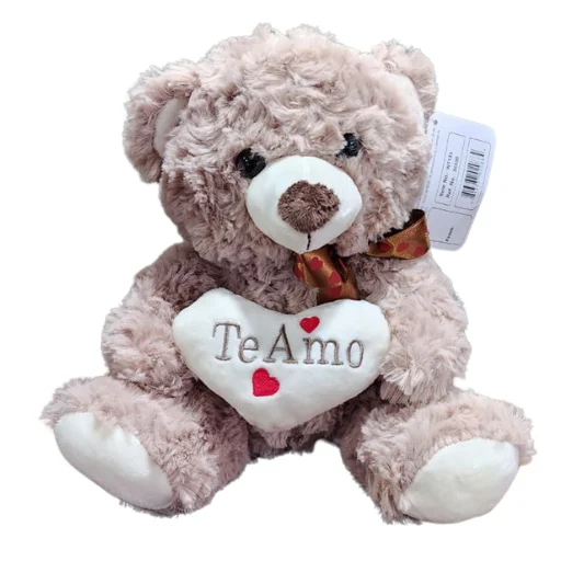 Peluche oso te amo 26100